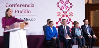 Sheinbaum destaca labor de Gobernación en atención a causas de violencia