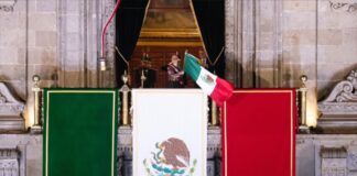 “Viva México libre, independiente y soberano”: Sheinbaum encabeza Grito de Independencia