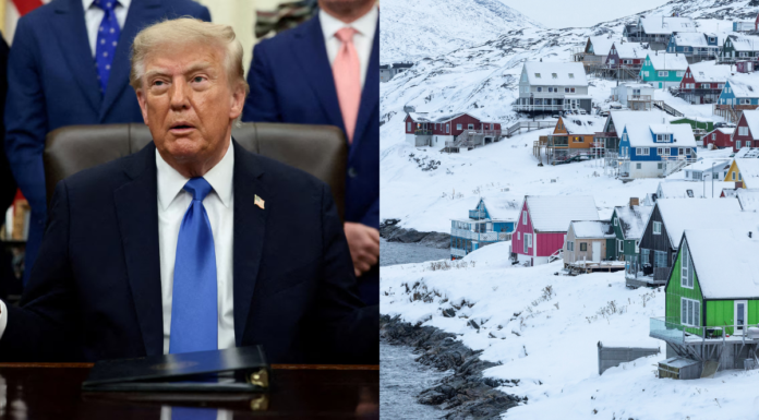 EU tomará el control de la seguridad de Groenlandia, anuncia Trump