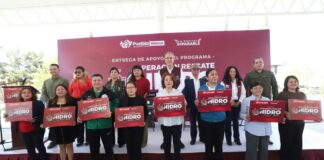 Pepe Chedraui entrega 20 Módulos Hidropónicos Escolares