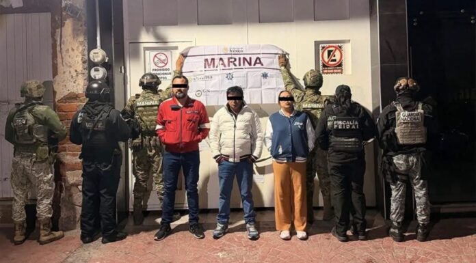 Cateos en Huejotzingo dejan tres detenidos y decomiso de drogas