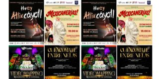 Lista la cartelera cultural para fin de semana de fiestas patrias en Puerbla