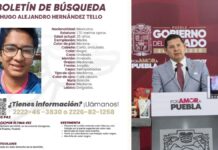 Localización de Hugo Alejandro Hernández es prioridad: Armenta
