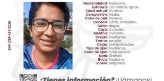 Armenta: “No escatimaremos esfuerzos” para encontrar a Hugo Alejandro