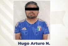 FGE detiene a Hugo Arturo N por violencia familiar y lesiones dolosas