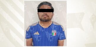 FGE detiene a Hugo Arturo N por violencia familiar y lesiones dolosas
