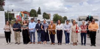 Inauguran exposición por 95 años de exploraciones en la Gran Pirámide de Cholula