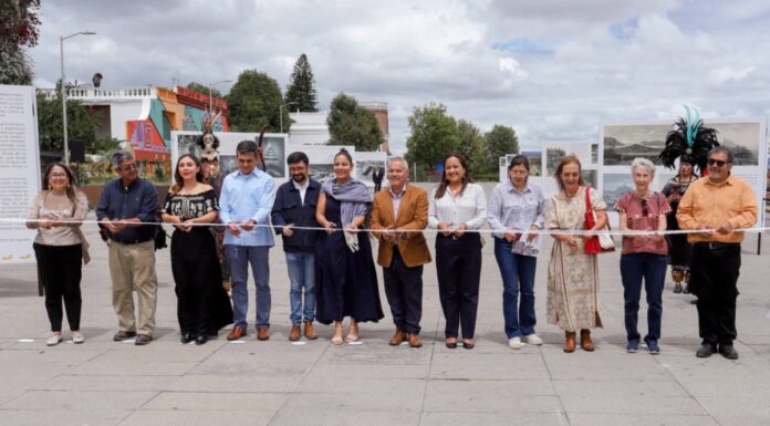 Inauguran exposición por 95 años de exploraciones en la Gran Pirámide de Cholula