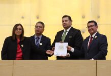Presenta Pável Gaspar Segundo Informe de Actividades de la LXII Legislatura