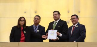 Presenta Pável Gaspar Segundo Informe de Actividades de la LXII Legislatura