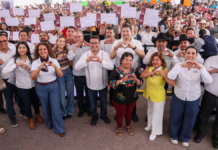 Entregan apoyos y recursos para obras en Izúcar de Matamoros
