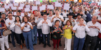 Entregan apoyos y recursos para obras en Izúcar de Matamoros