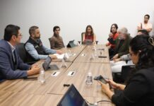 Jaime Aurioles participa en mesa de diálogo por Ruta Científica