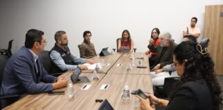 Jaime Aurioles participa en mesa de diálogo por Ruta Científica