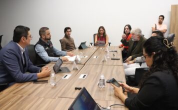 Jaime Aurioles participa en mesa de diálogo por Ruta Científica