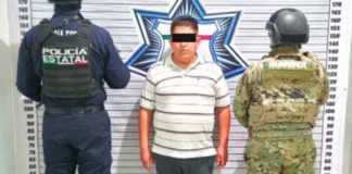 Capturan a noveno presunto integrante de “Los Millonarios” en Puebla