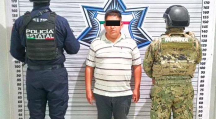 Capturan a noveno presunto integrante de “Los Millonarios” en Puebla