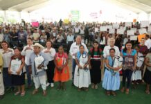 Gobierno estatal entrega más de 30 mdp en apoyos a la Sierra Nororiental