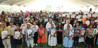 Gobierno estatal entrega más de 30 mdp en apoyos a la Sierra Nororiental