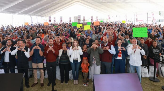 SEDIF realiza Jornada Por Amor a las Familias en Totimehuacan