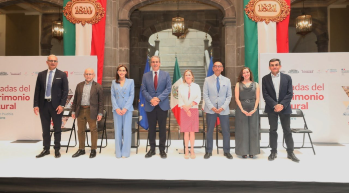 Puebla inaugura primeras Jornadas del Patrimonio Cultural en México