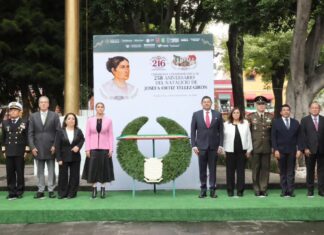 Laura Artemisa: recordar a Josefa Ortiz es un acto de justicia histórica