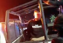 Detienen a hombre en Cuautlancingo; intentó robar moto de repartidor