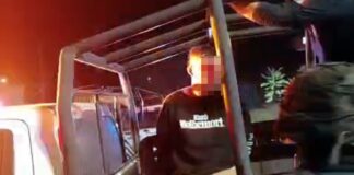 Detienen a hombre en Cuautlancingo; intentó robar moto de repartidor