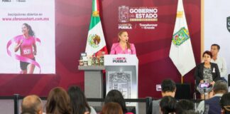 Gobierno estatal anuncia carrera con causa “Latido Rosa”