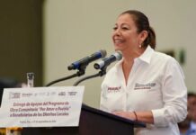 Armenta y Laura Artemisa entrega más de 39 mdp para Obra Comunitaria