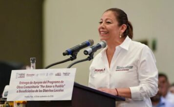 Armenta y Laura Artemisa entrega más de 39 mdp para Obra Comunitaria
