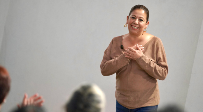 Laura Artemisa destaca programas sociales para familias poblanas
