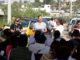 Laura Artemisa destaca obras en San Francisco Totimehuacán