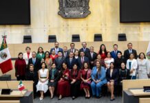 Inicia Periodo Ordinario en el Congreso con 39 diputados presentes