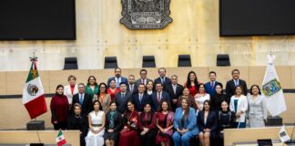Inicia Periodo Ordinario en el Congreso con 39 diputados presentes