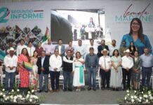 Leonela Martínez presenta Segundo Informe con 128 propuestas legislativas