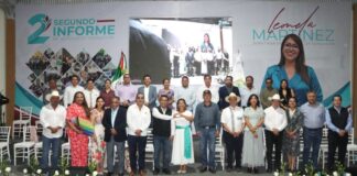 Leonela Martínez presenta Segundo Informe con 128 propuestas legislativas