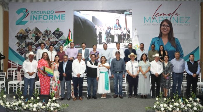 Leonela Martínez presenta Segundo Informe con 128 propuestas legislativas