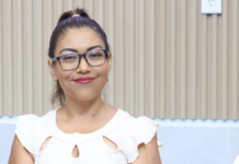 Leonela Martínez destaca presentación de su Segundo Informe