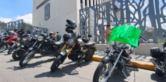Seguirá suspendida colocación de chips de la “Ley Casco” en Puebla