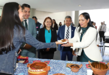 Liz Sánchez lleva la Feria de los Moles 2026 al Senado