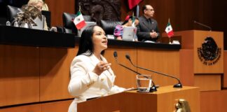 Reforma de nacionalidad única no cancela derechos de migrantes: Liz Sánchez