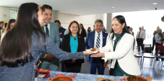 Liz Sánchez lleva la Feria de los Moles 2026 al Senado