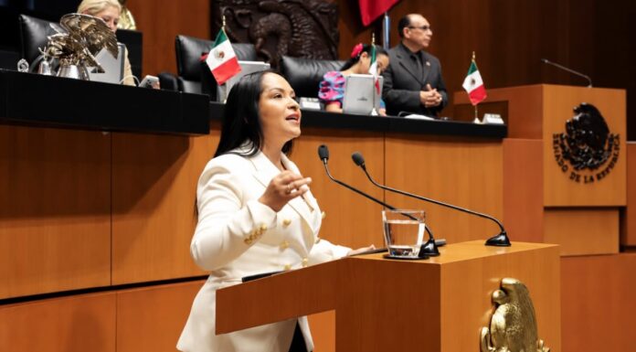 Reforma de nacionalidad única no cancela derechos de migrantes: Liz Sánchez