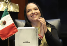 Liz Sánchez refrenda respaldo del PT a Claudia Sheinbaum