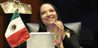 Liz Sánchez refrenda respaldo del PT a Claudia Sheinbaum