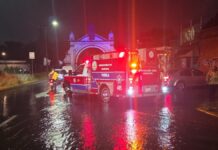 Lluvia en Puebla deja apagones, inundaciones y caída de árboles