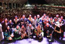 Los Askis ponen a bailar cholultecas en la Feria Milenaria