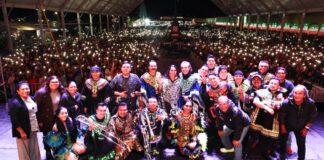 Los Askis ponen a bailar cholultecas en la Feria Milenaria