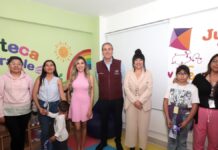 Pepe Chedraui inaugura Ludoteca y Sala de Lactancia en la Secretaría de las Mujeres